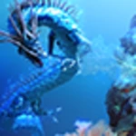 aqua dragon-dragon pj free android application logo